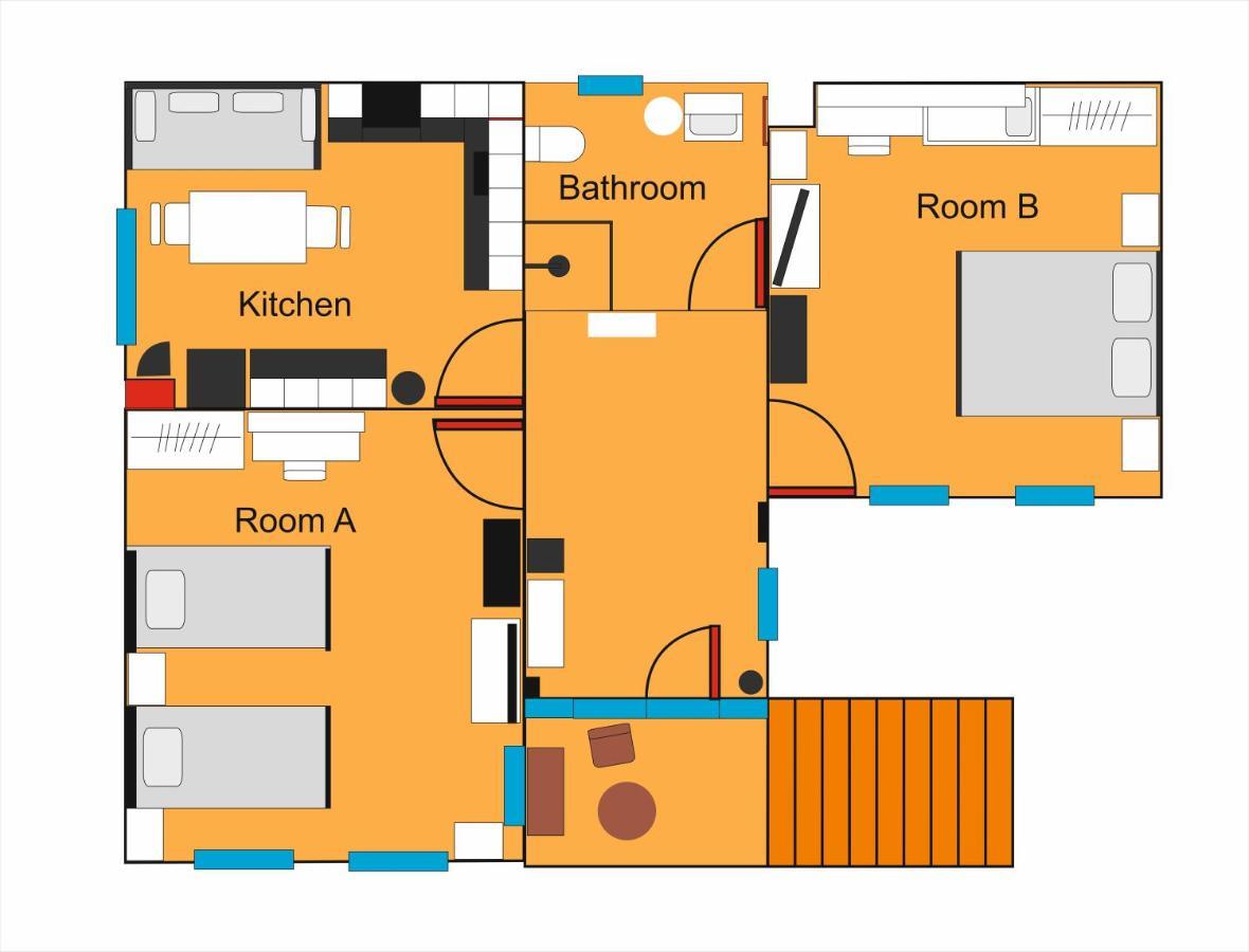 Guest House Eolea Biser Екстериор снимка